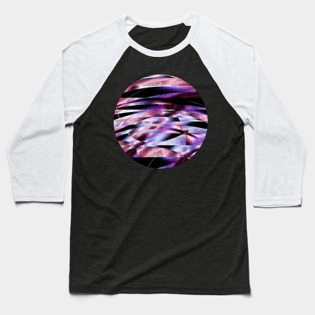 Abstract Galaxy 1 - circle version Baseball T-Shirt by machare